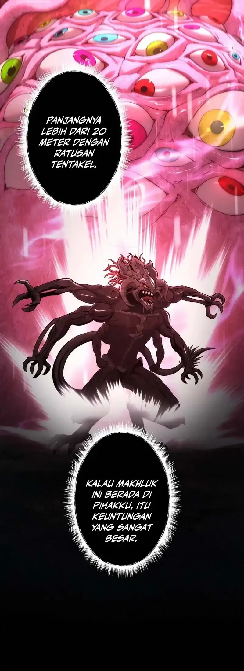 I Became an Evolving Space Monster Chapter 33 Gambar 19