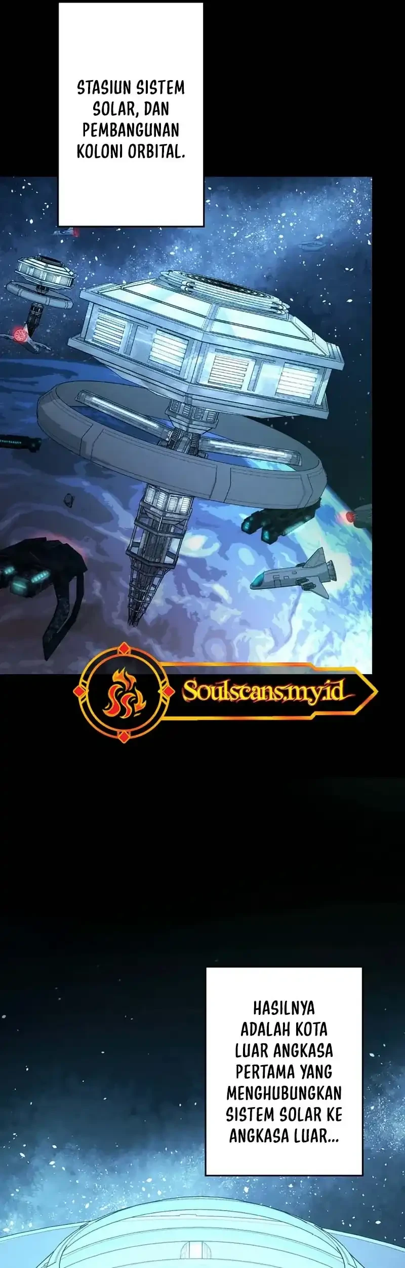 I Became an Evolving Space Monster Chapter 33 Gambar 28