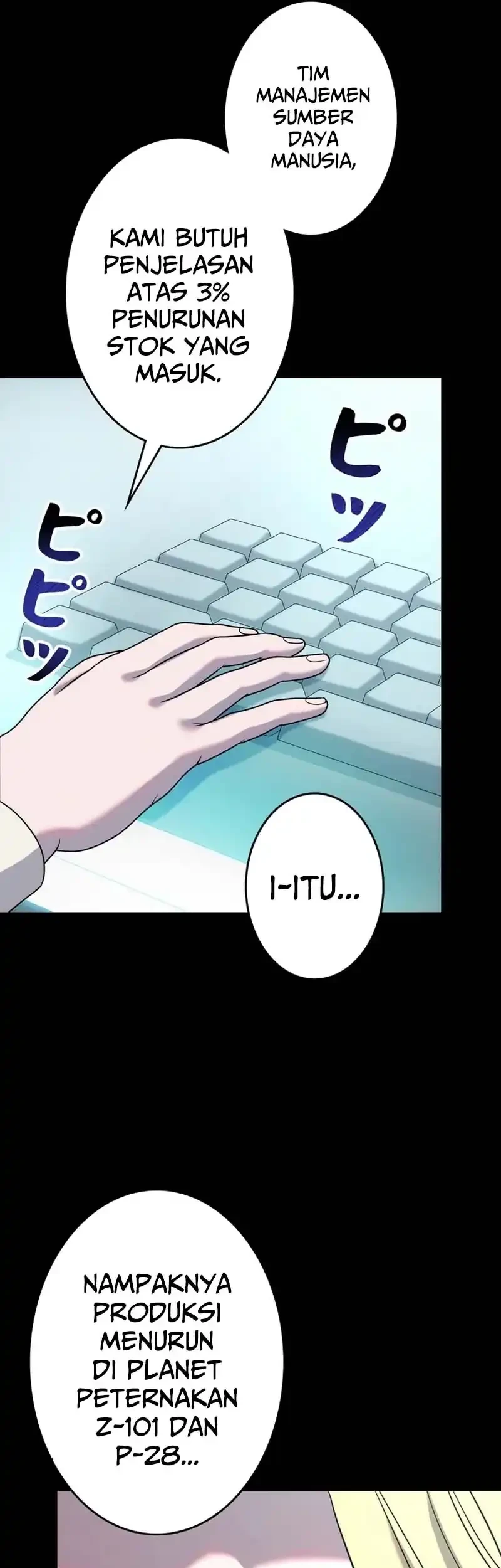 I Became an Evolving Space Monster Chapter 33 Gambar 32