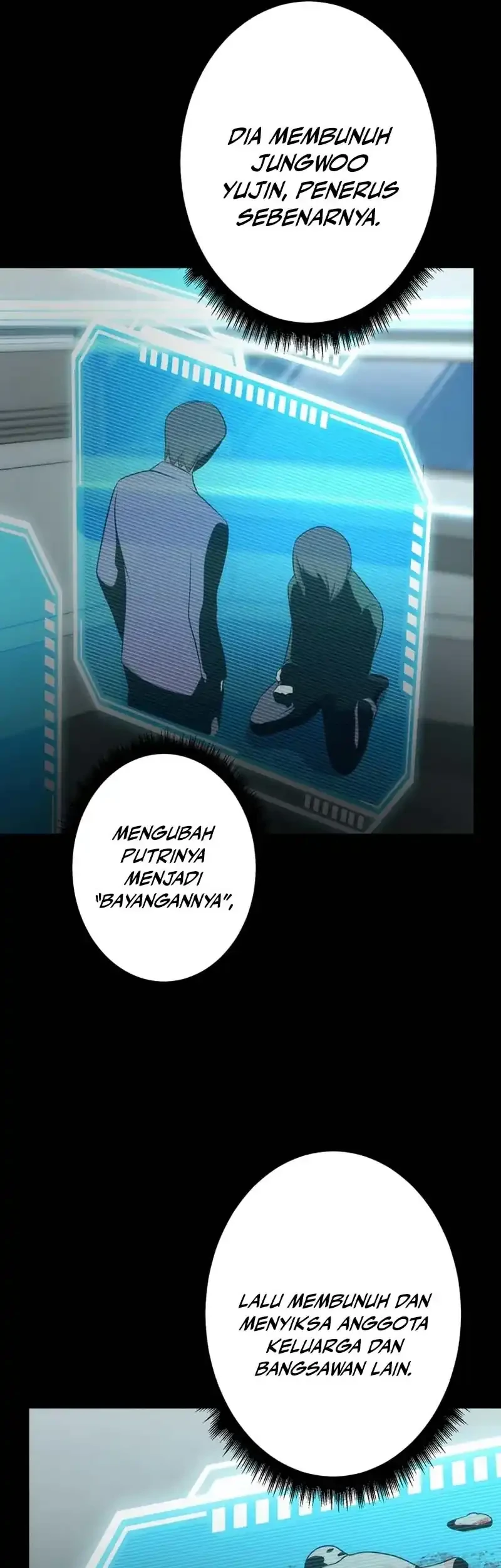 I Became an Evolving Space Monster Chapter 33 Gambar 58