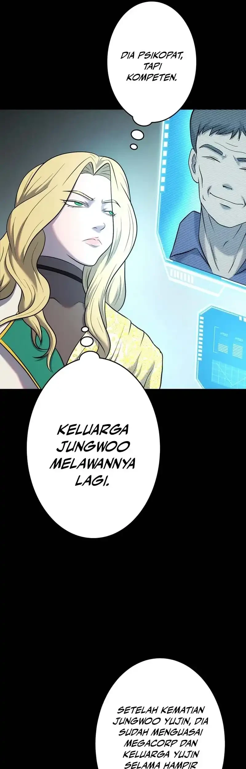 I Became an Evolving Space Monster Chapter 33 Gambar 60