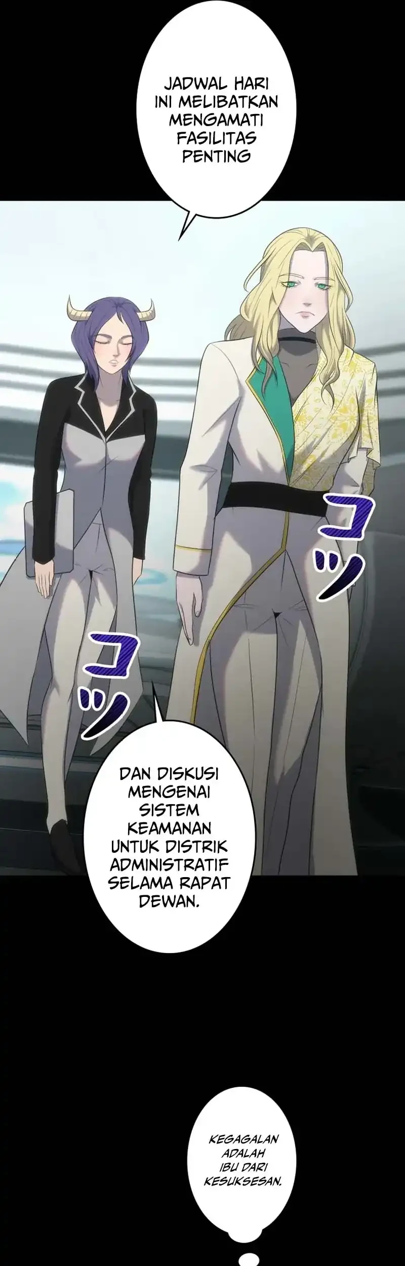 I Became an Evolving Space Monster Chapter 33 Gambar 64