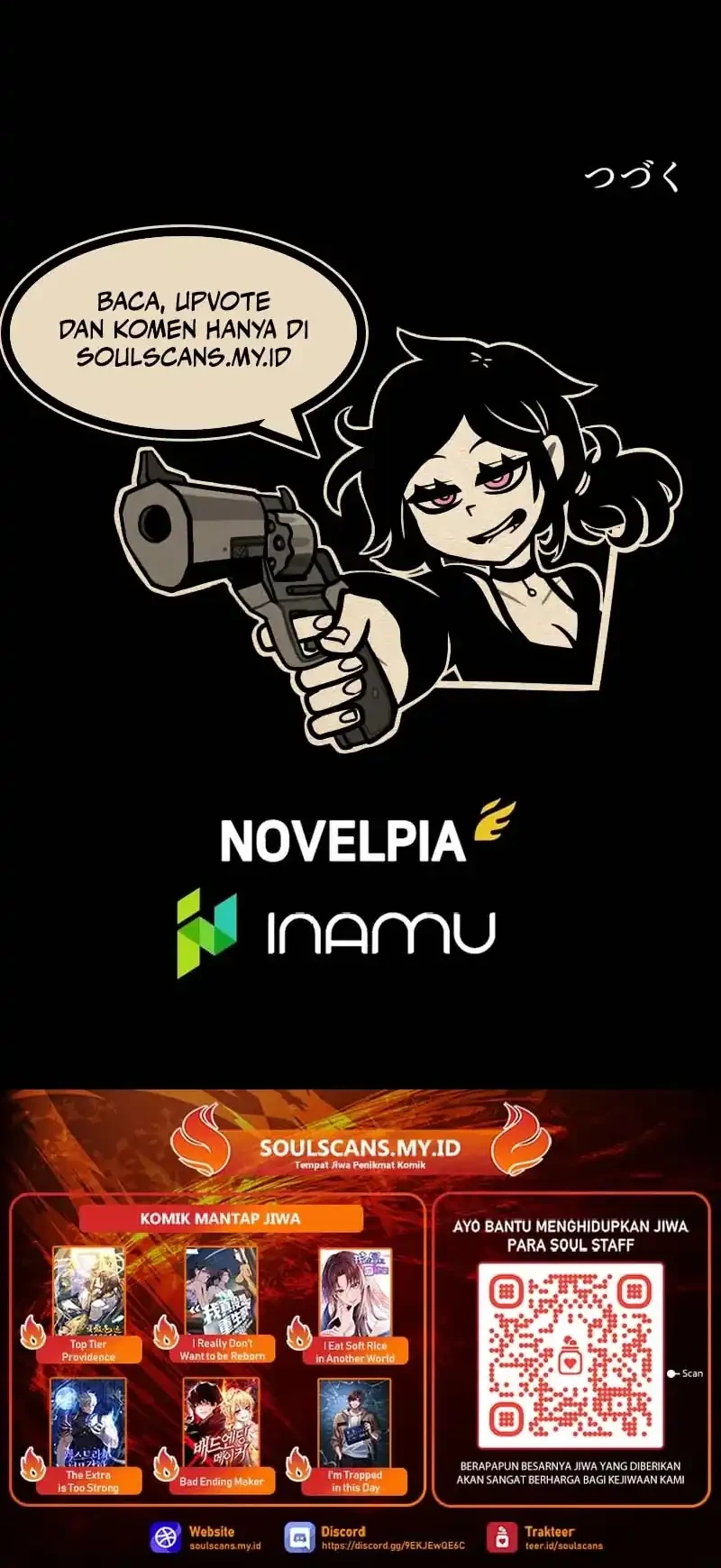 I Became an Evolving Space Monster Chapter 33 Gambar 71