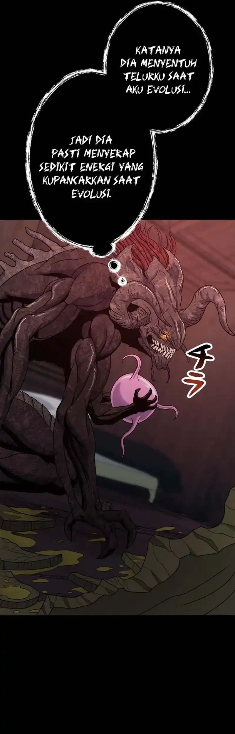 I Became an Evolving Space Monster Chapter 33 Gambar 16