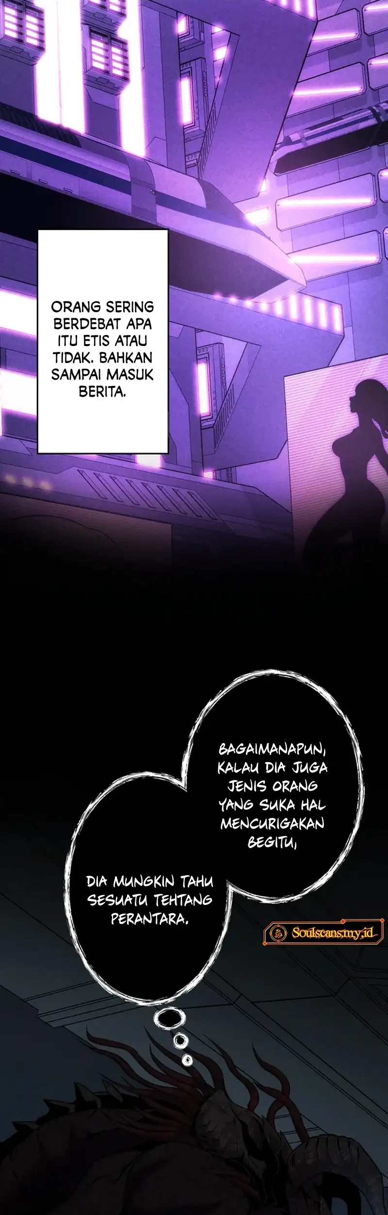 I Became an Evolving Space Monster Chapter 34 Gambar 32