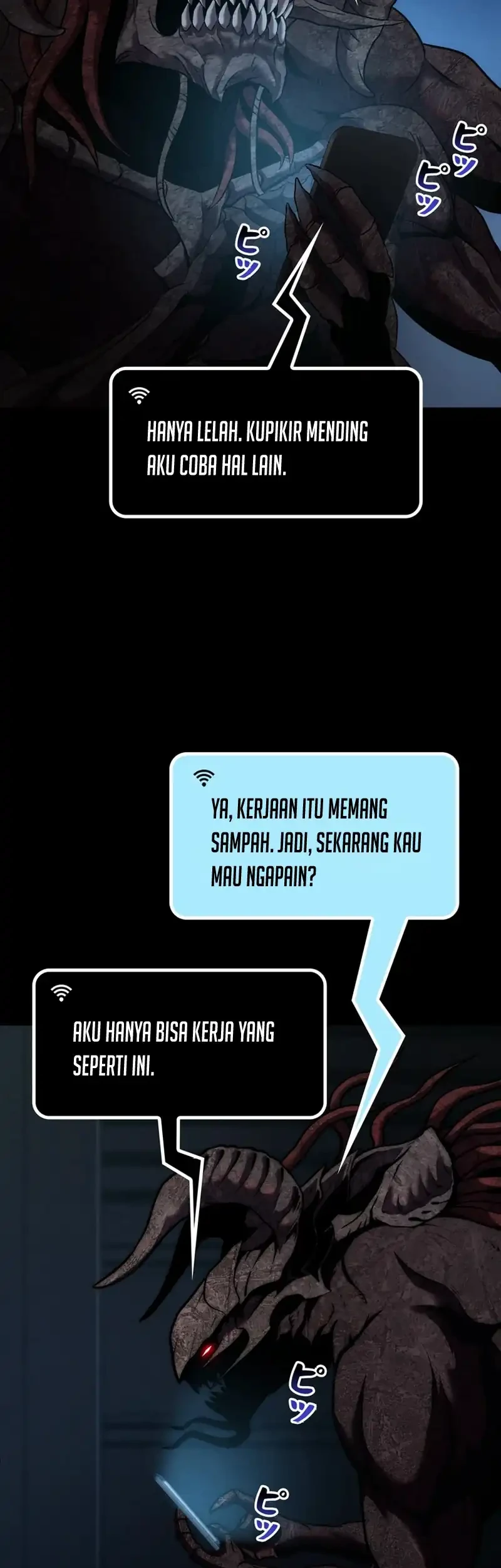 I Became an Evolving Space Monster Chapter 34 Gambar 35