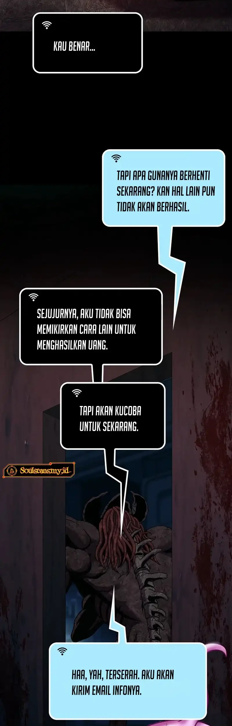 I Became an Evolving Space Monster Chapter 34 Gambar 38