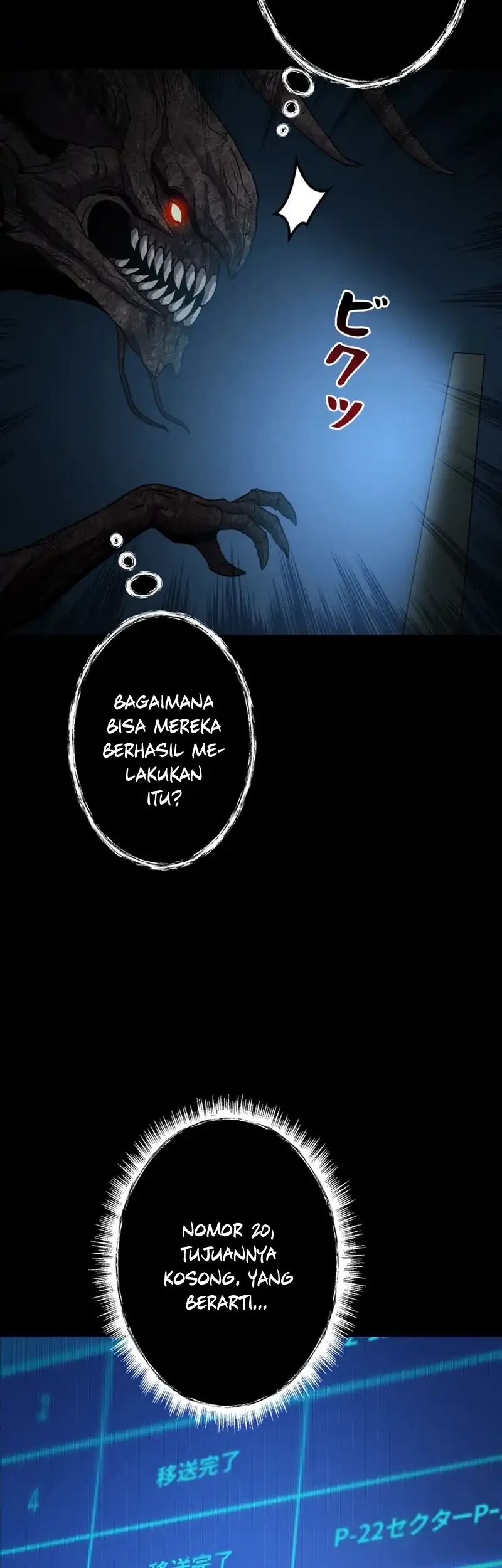 I Became an Evolving Space Monster Chapter 34 Gambar 46