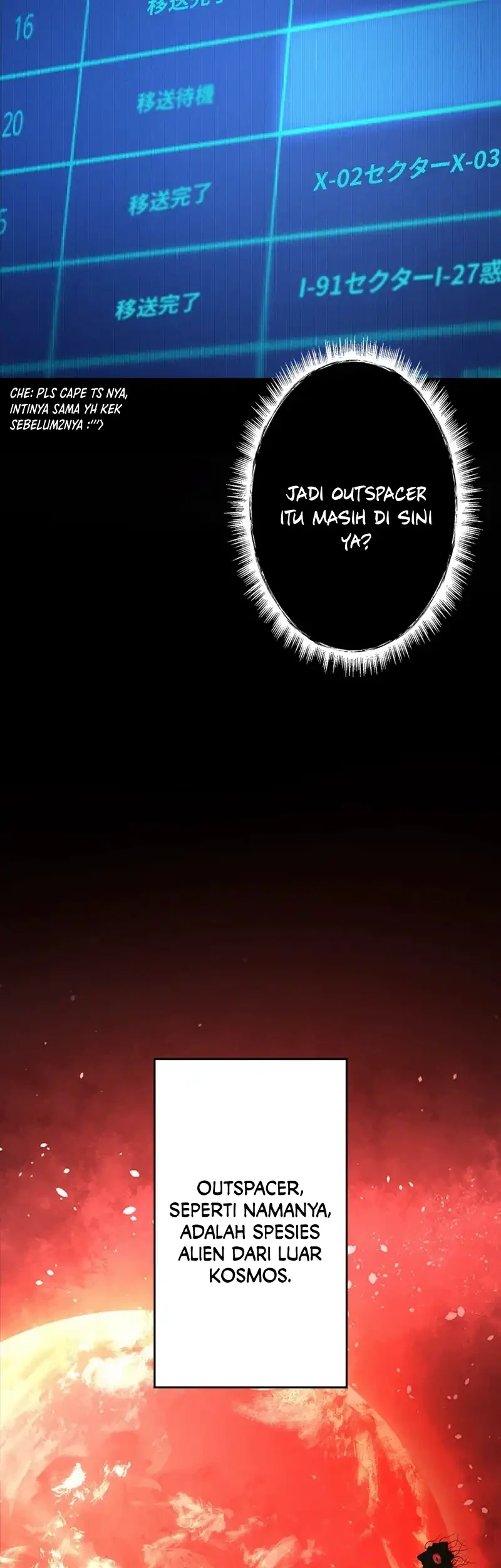 I Became an Evolving Space Monster Chapter 34 Gambar 47