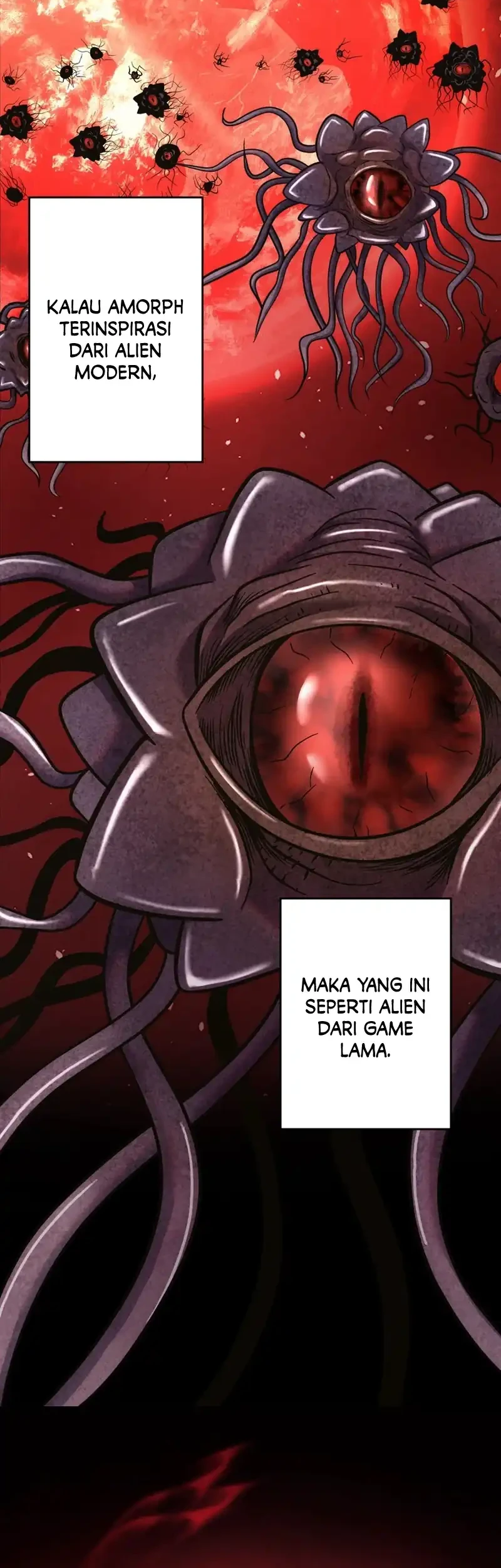 I Became an Evolving Space Monster Chapter 34 Gambar 48