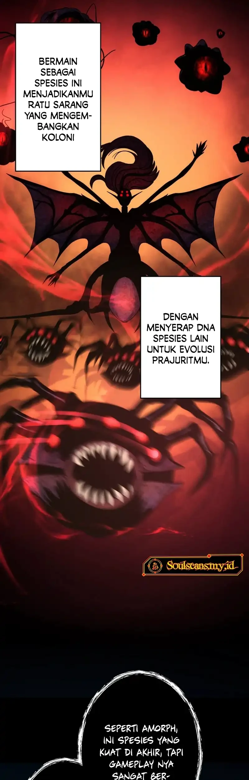 I Became an Evolving Space Monster Chapter 34 Gambar 49