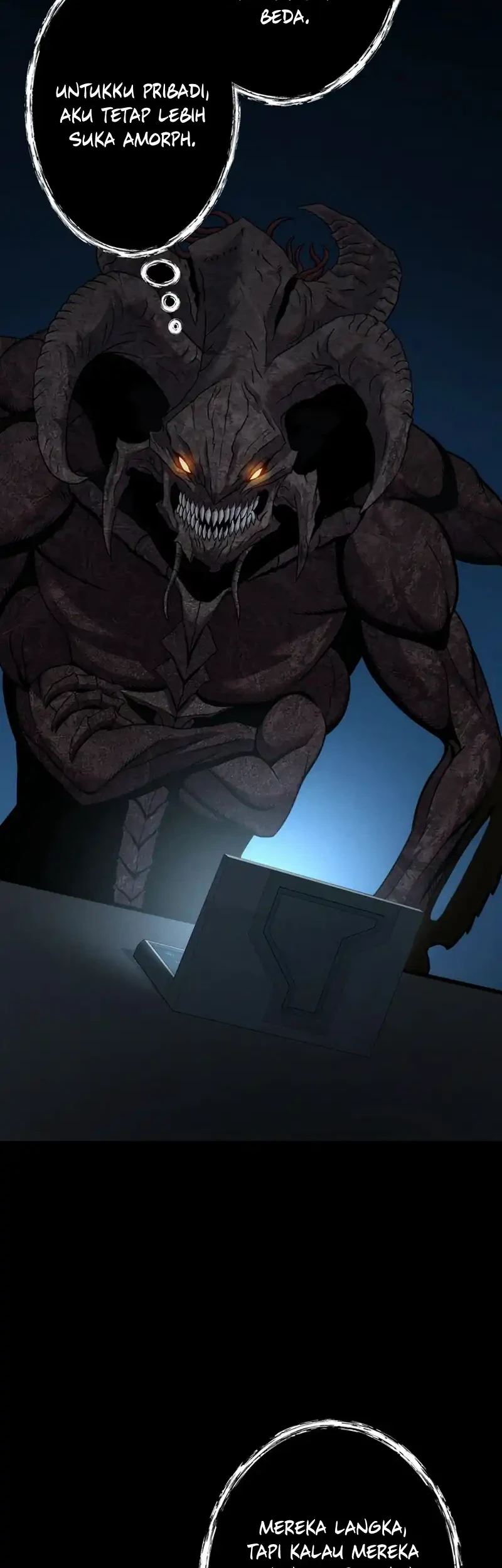 I Became an Evolving Space Monster Chapter 34 Gambar 50