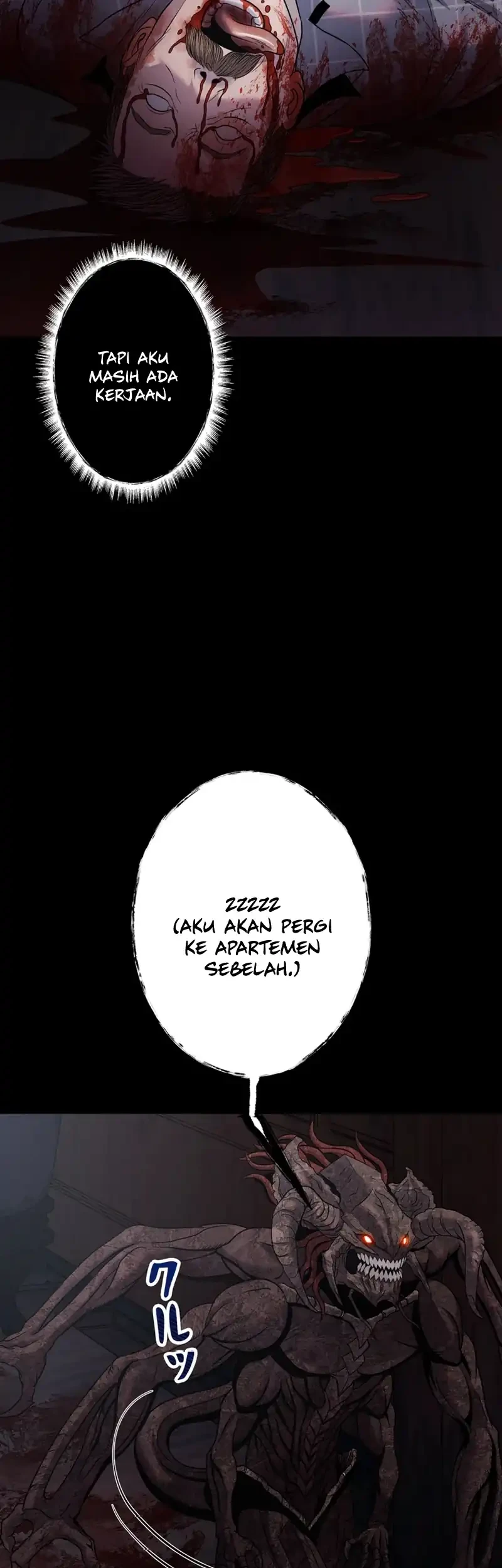 I Became an Evolving Space Monster Chapter 34 Gambar 5