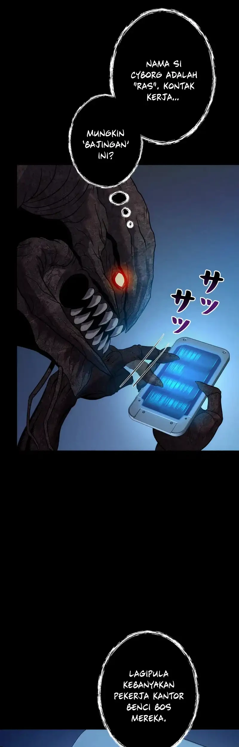 I Became an Evolving Space Monster Chapter 34 Gambar 9