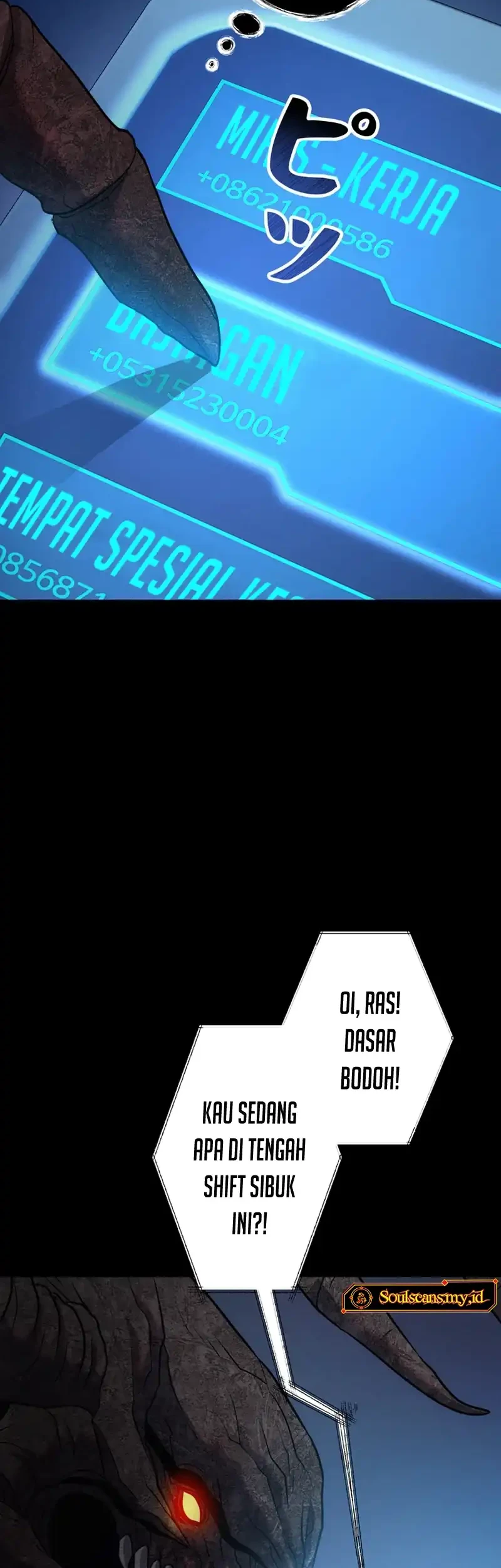 I Became an Evolving Space Monster Chapter 34 Gambar 10