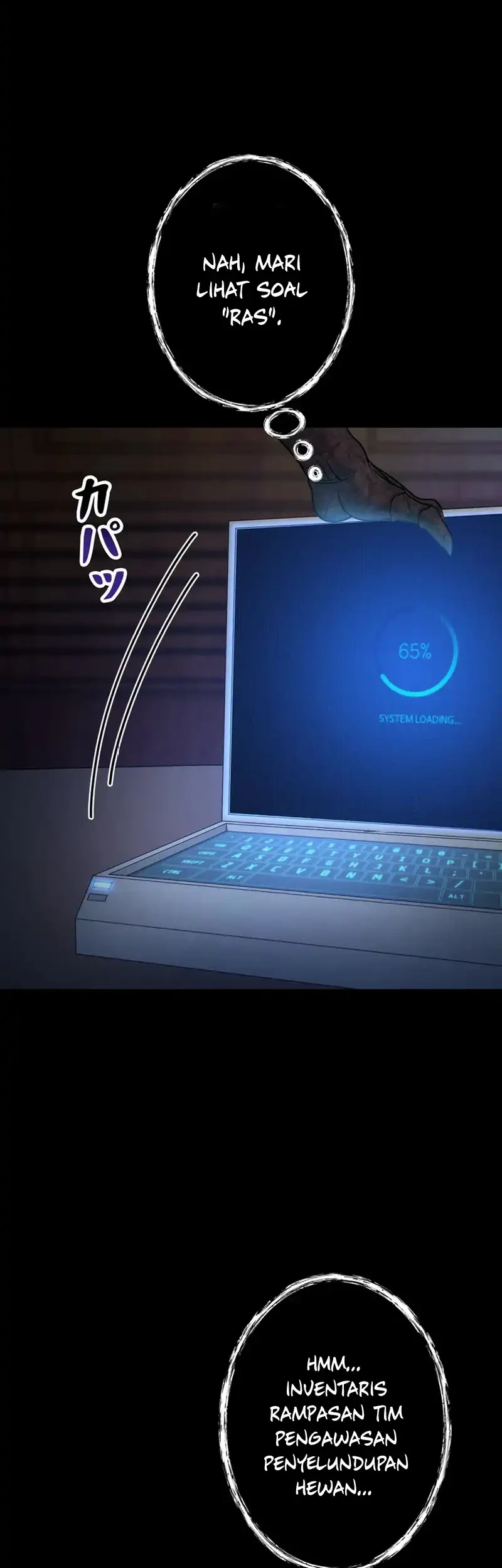 I Became an Evolving Space Monster Chapter 34 Gambar 14