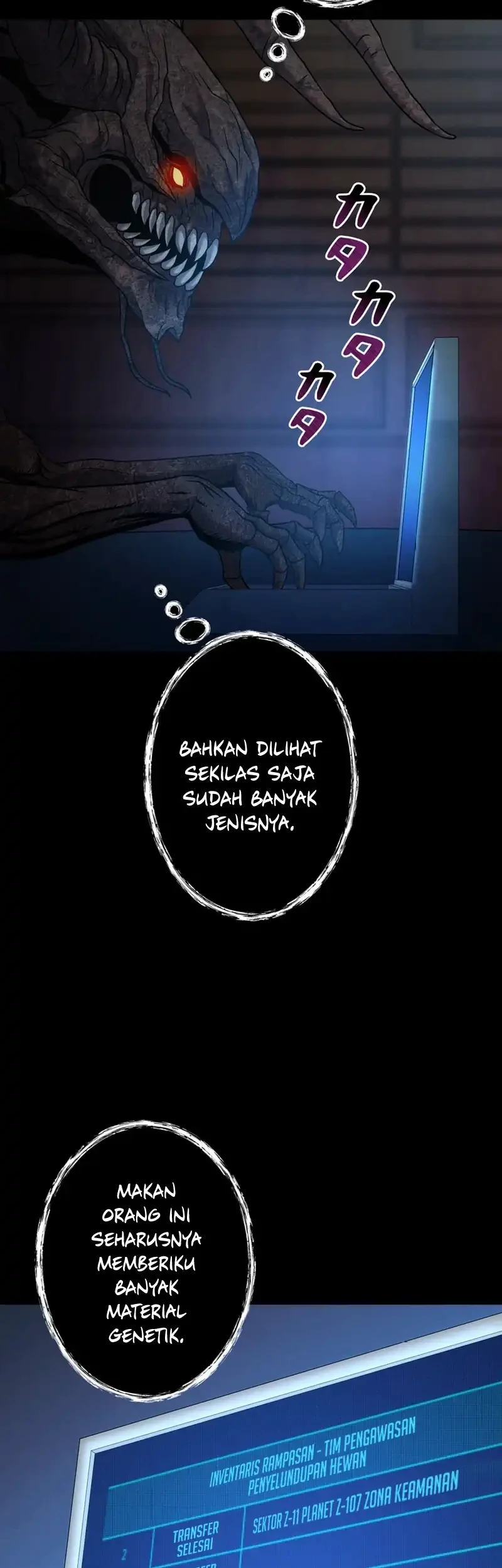 I Became an Evolving Space Monster Chapter 34 Gambar 15