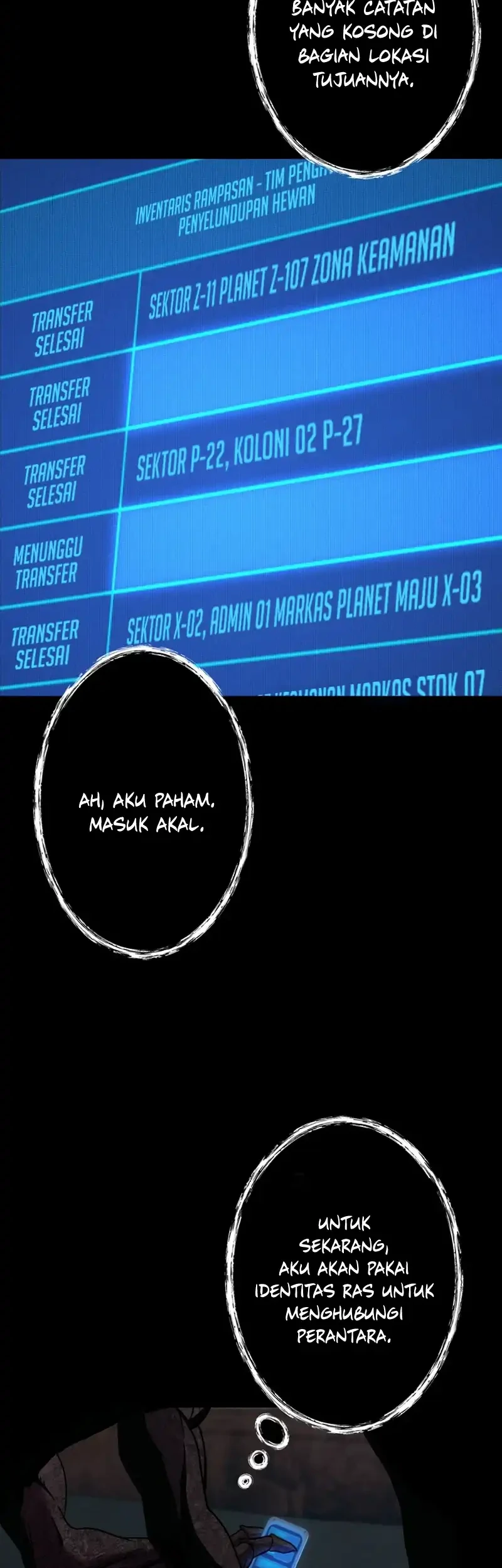 I Became an Evolving Space Monster Chapter 34 Gambar 18