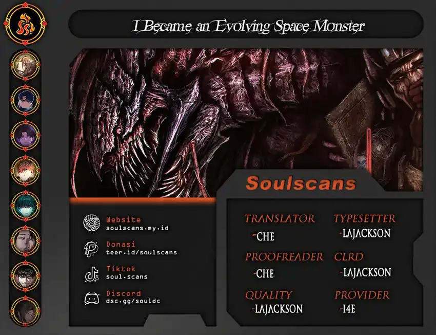 Komik I Became an Evolving Space Monster Chapter 35 gambar nomor 1