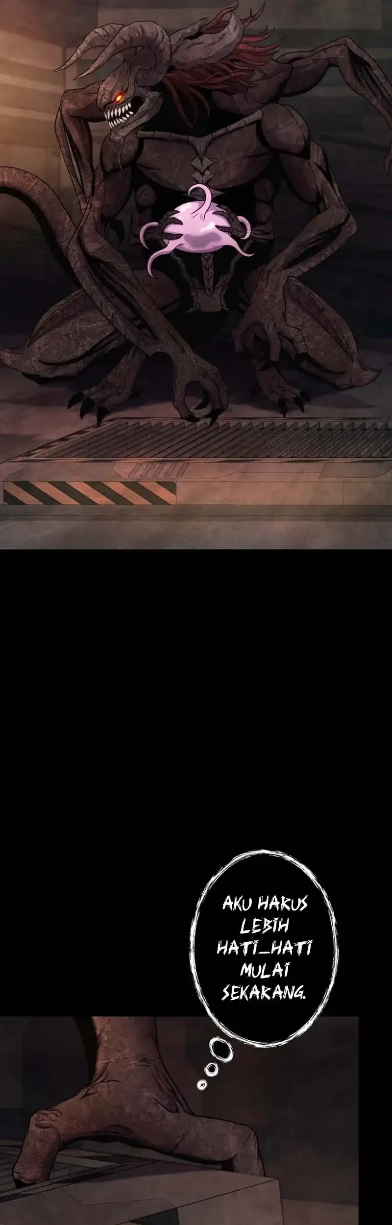 I Became an Evolving Space Monster Chapter 35 Gambar 25