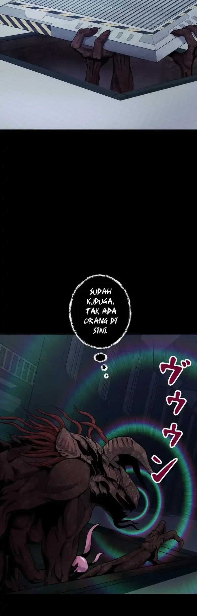 I Became an Evolving Space Monster Chapter 35 Gambar 34