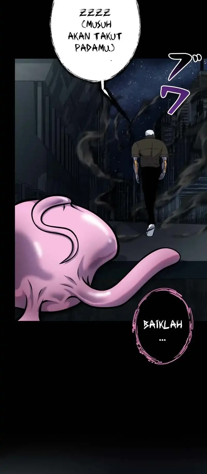 I Became an Evolving Space Monster Chapter 35 Gambar 36