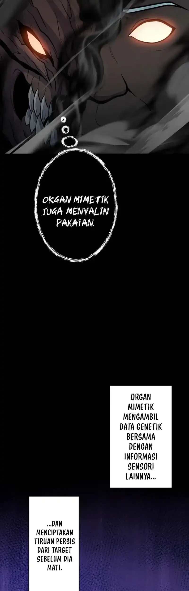 I Became an Evolving Space Monster Chapter 35 Gambar 45