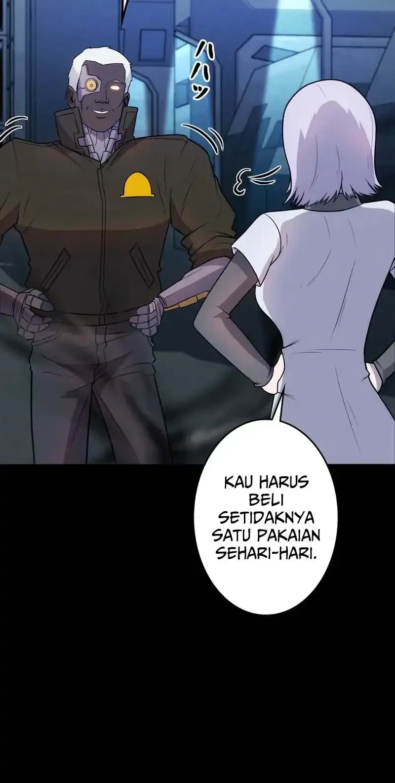 I Became an Evolving Space Monster Chapter 35 Gambar 48