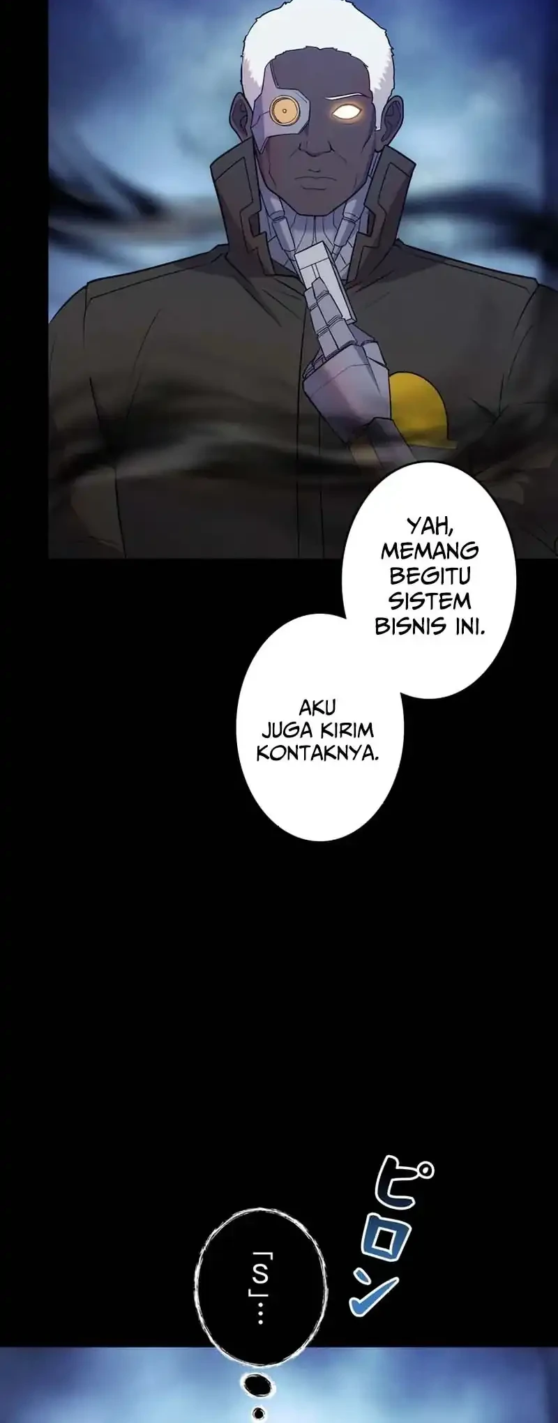 I Became an Evolving Space Monster Chapter 35 Gambar 54