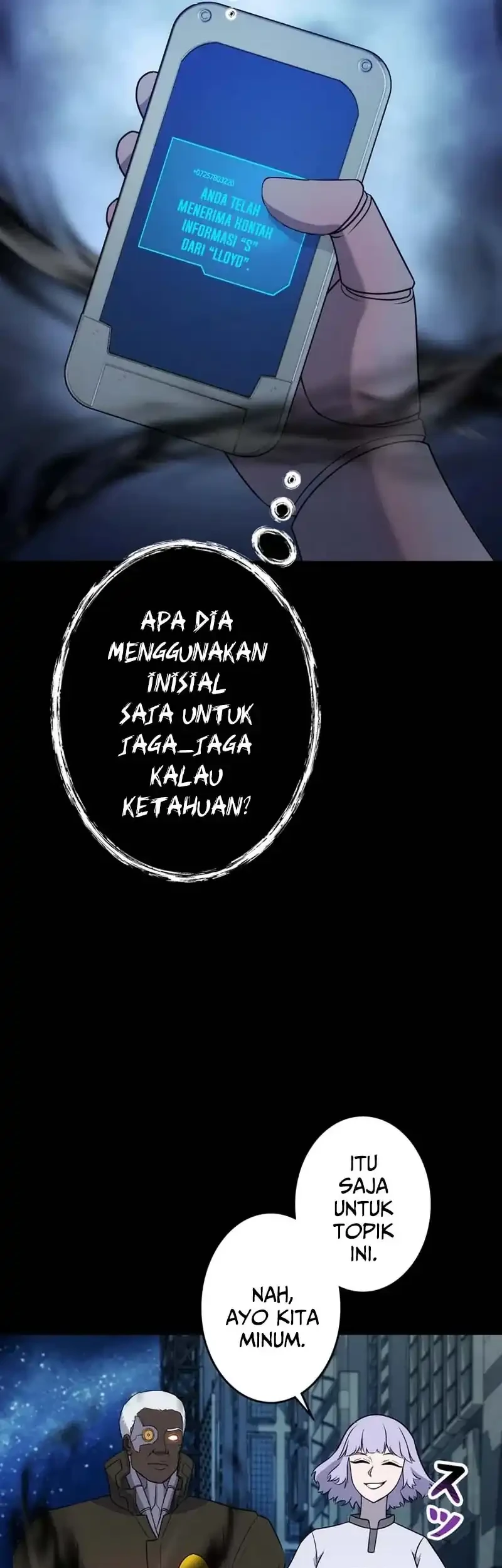 I Became an Evolving Space Monster Chapter 35 Gambar 55