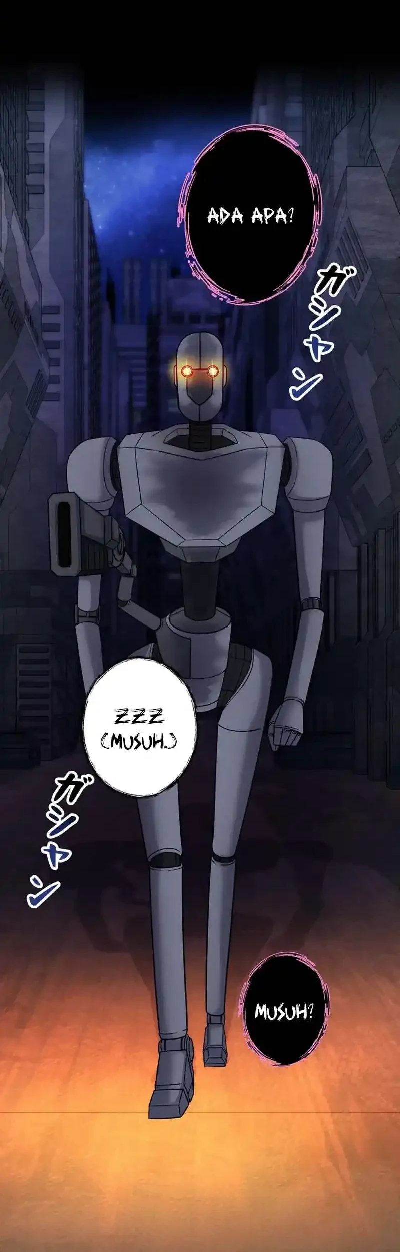 I Became an Evolving Space Monster Chapter 35 Gambar 12