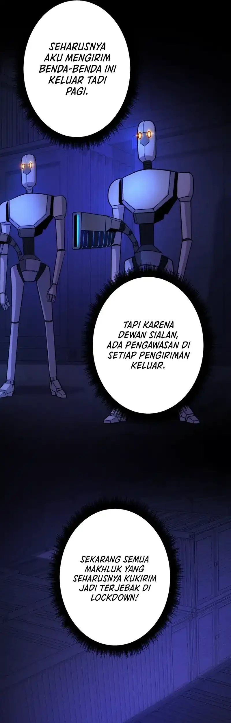 I Became an Evolving Space Monster Chapter 36 Gambar 18