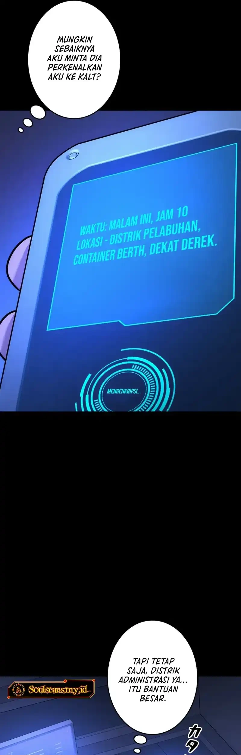 I Became an Evolving Space Monster Chapter 36 Gambar 26