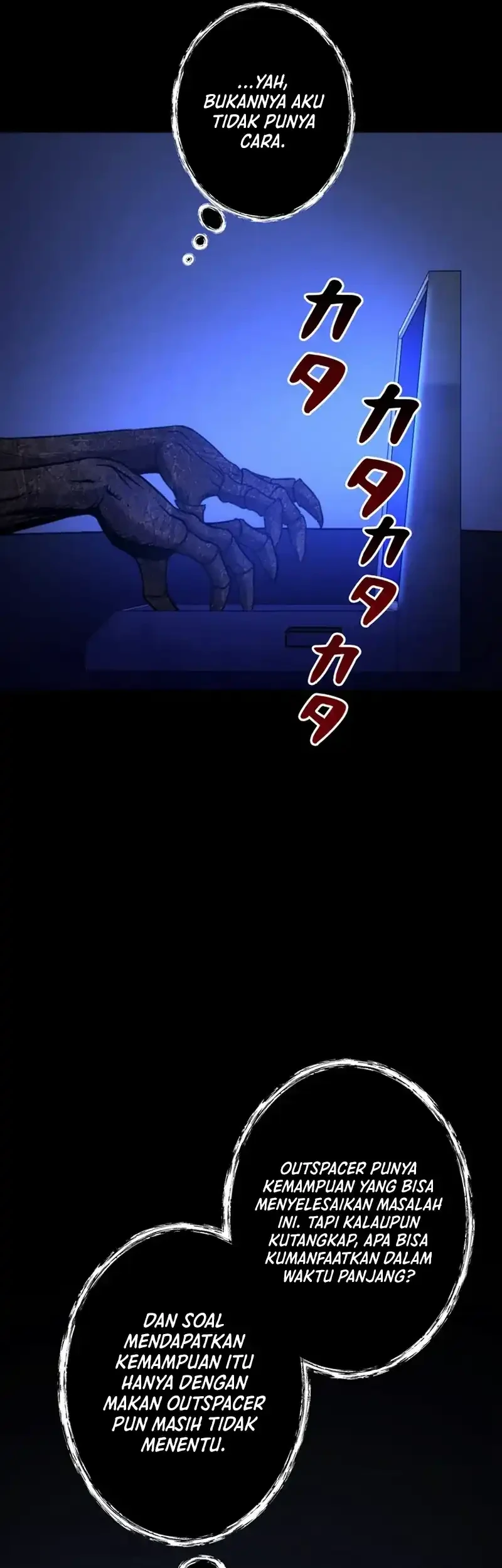 I Became an Evolving Space Monster Chapter 36 Gambar 44