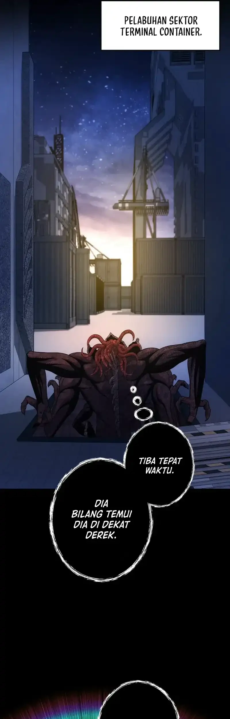 I Became an Evolving Space Monster Chapter 36 Gambar 48