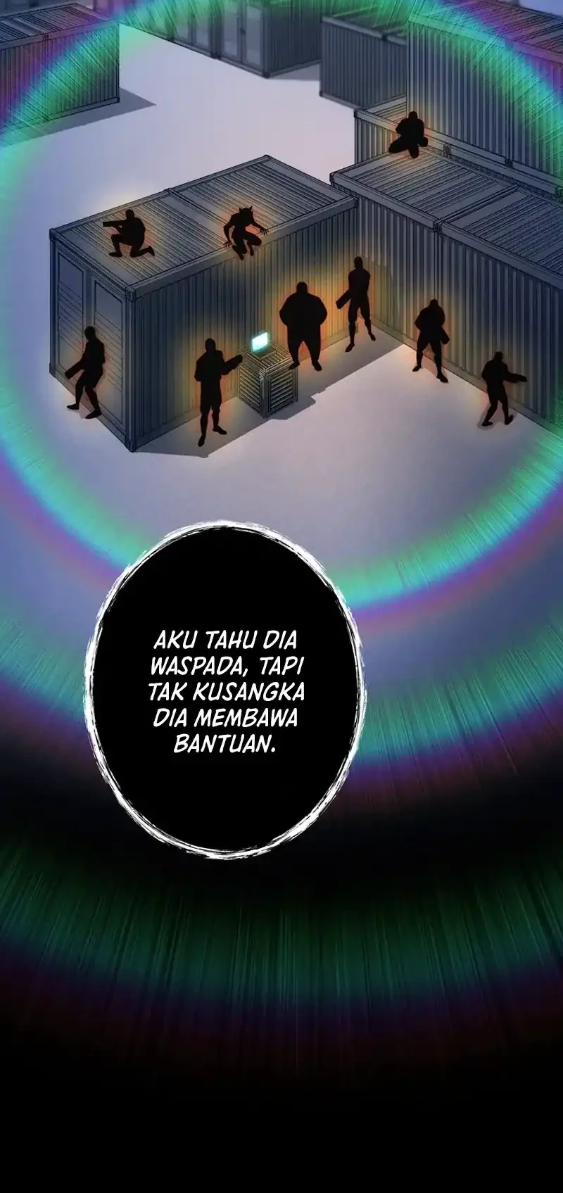 I Became an Evolving Space Monster Chapter 36 Gambar 53