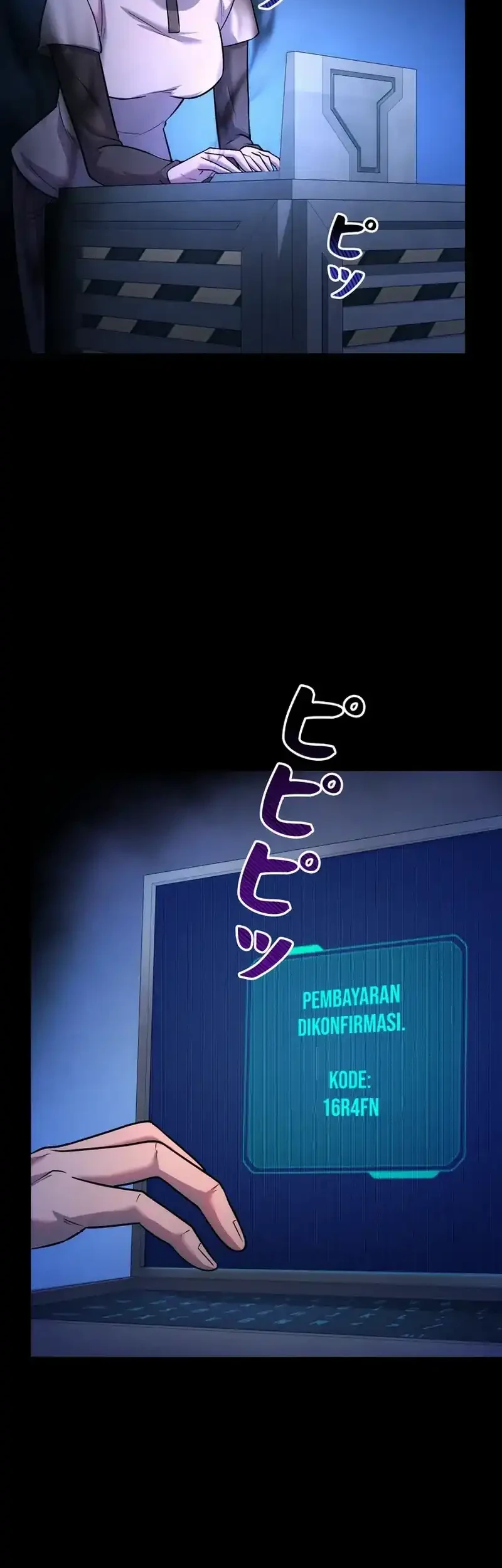 I Became an Evolving Space Monster Chapter 36 Gambar 61