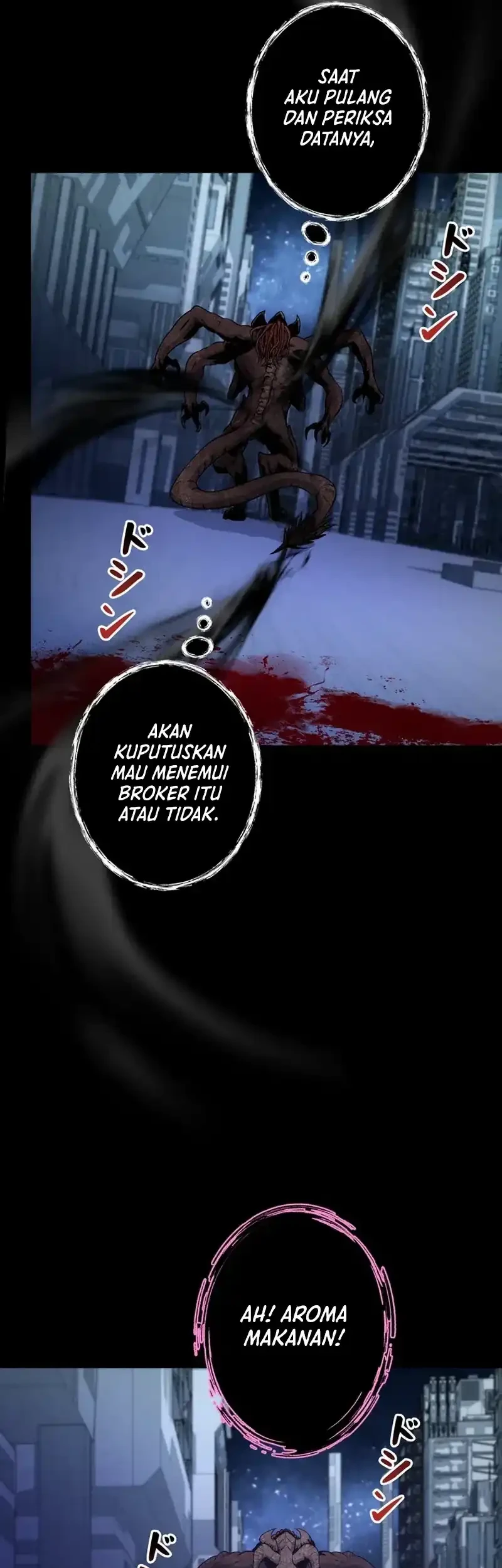 I Became an Evolving Space Monster Chapter 36 Gambar 8