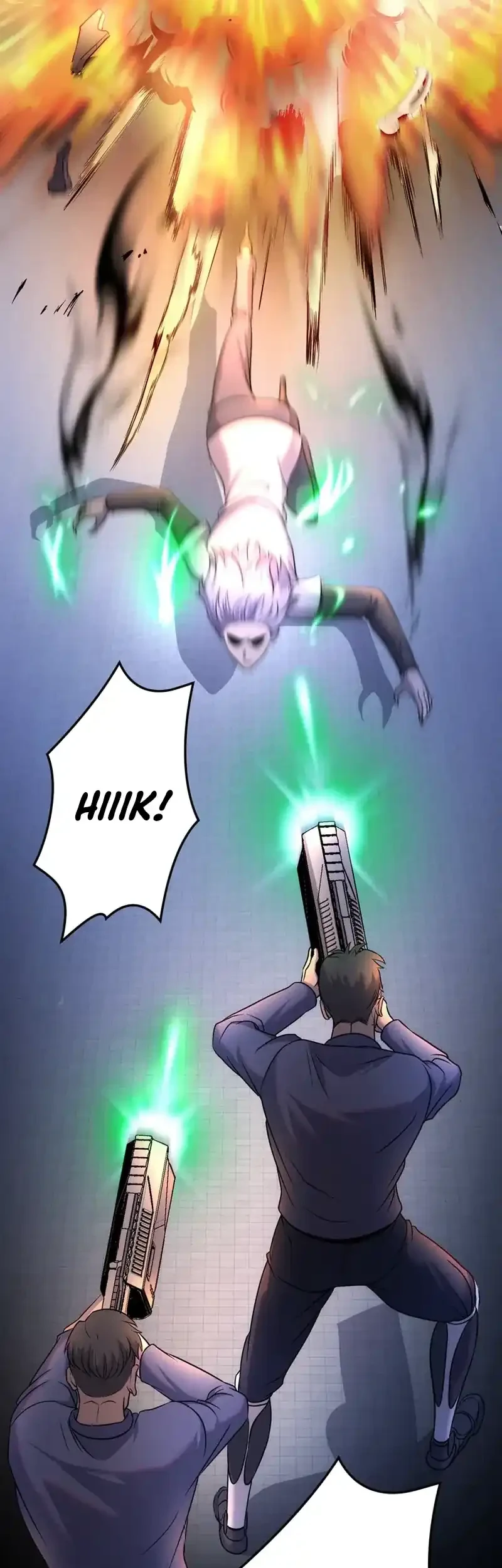 I Became an Evolving Space Monster Chapter 37 Gambar 27