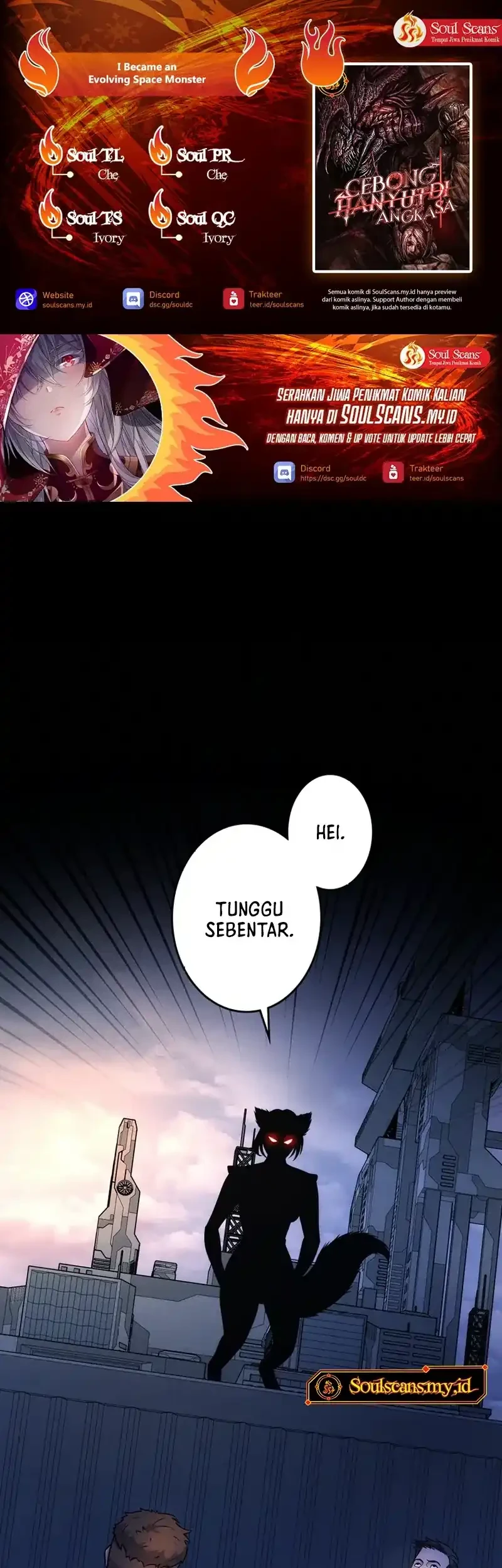 Komik I Became an Evolving Space Monster Chapter 37 gambar nomor 1