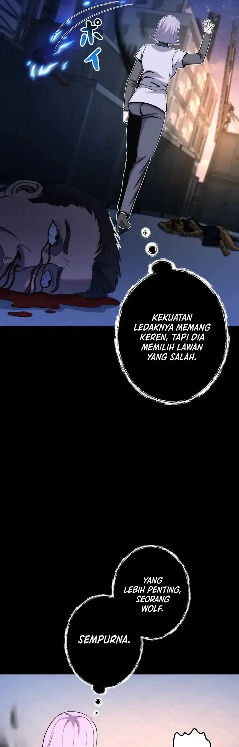 I Became an Evolving Space Monster Chapter 37 Gambar 49