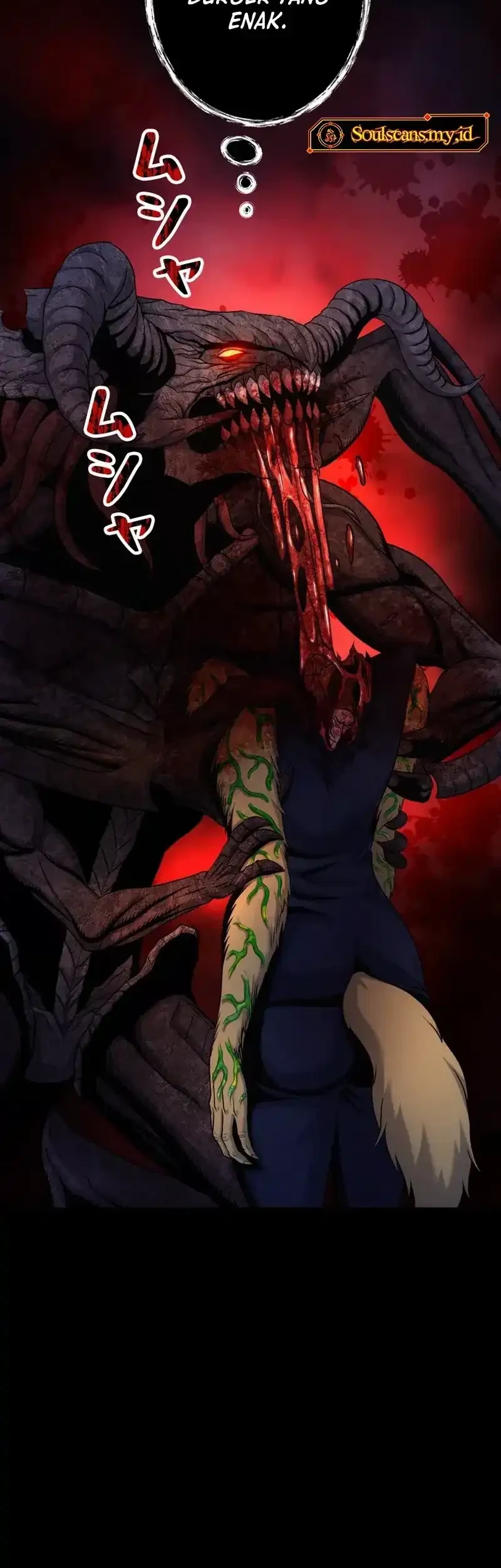 I Became an Evolving Space Monster Chapter 37 Gambar 60