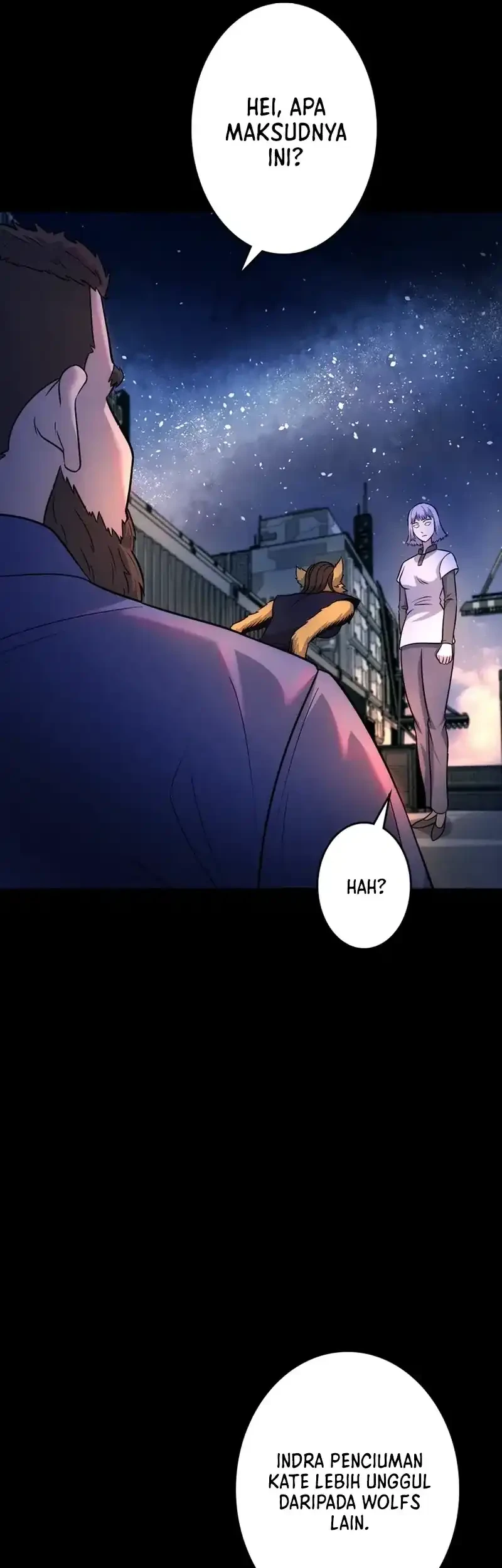 I Became an Evolving Space Monster Chapter 37 Gambar 7