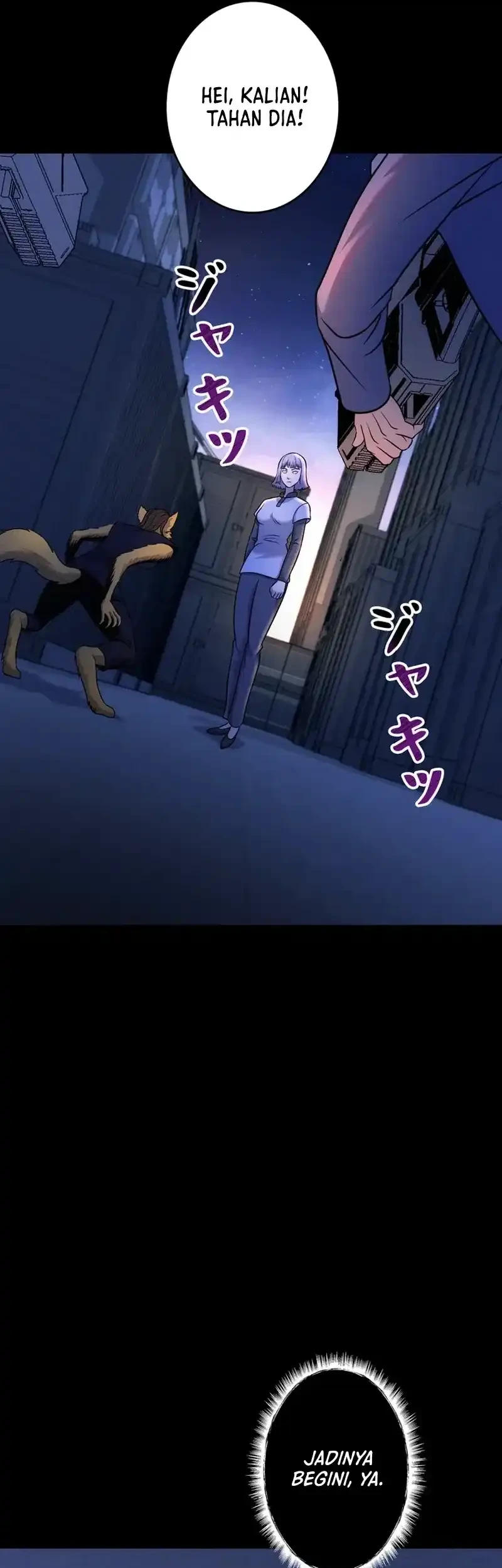 I Became an Evolving Space Monster Chapter 37 Gambar 9