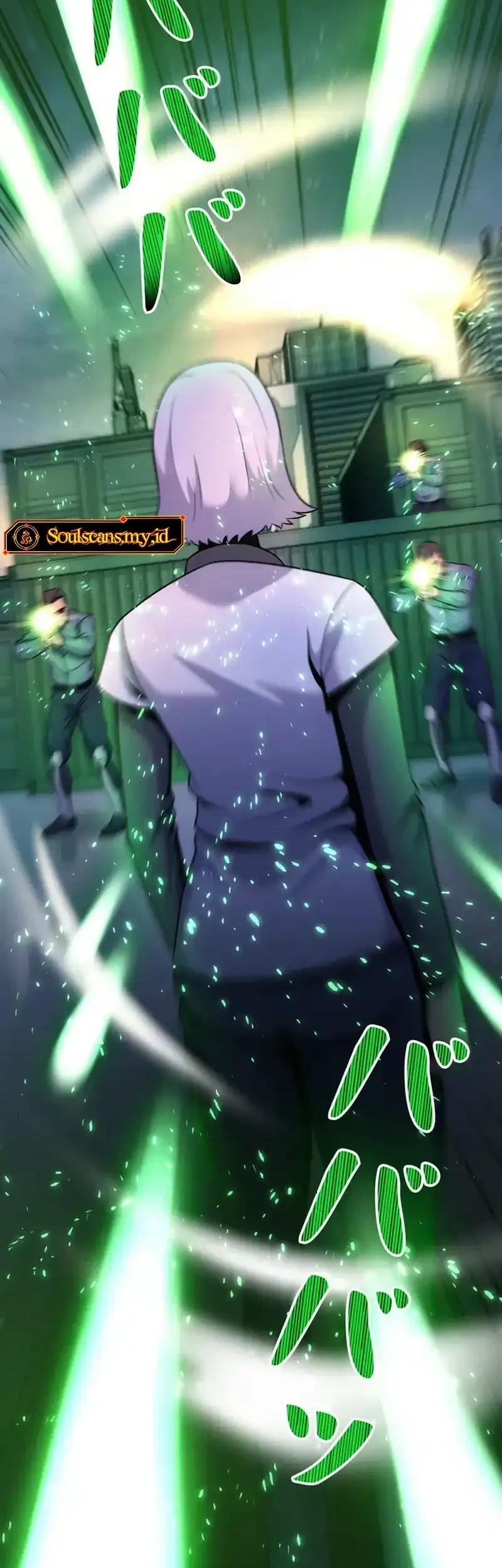 I Became an Evolving Space Monster Chapter 37 Gambar 14