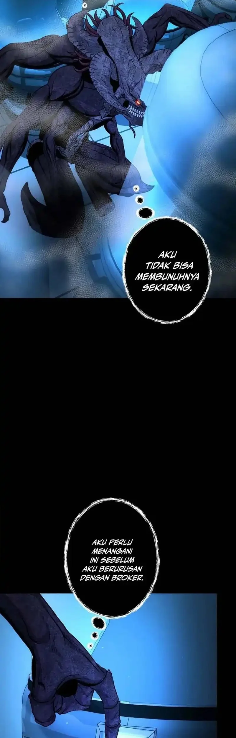 i became an evolving space monster chapter 38 - Page 45