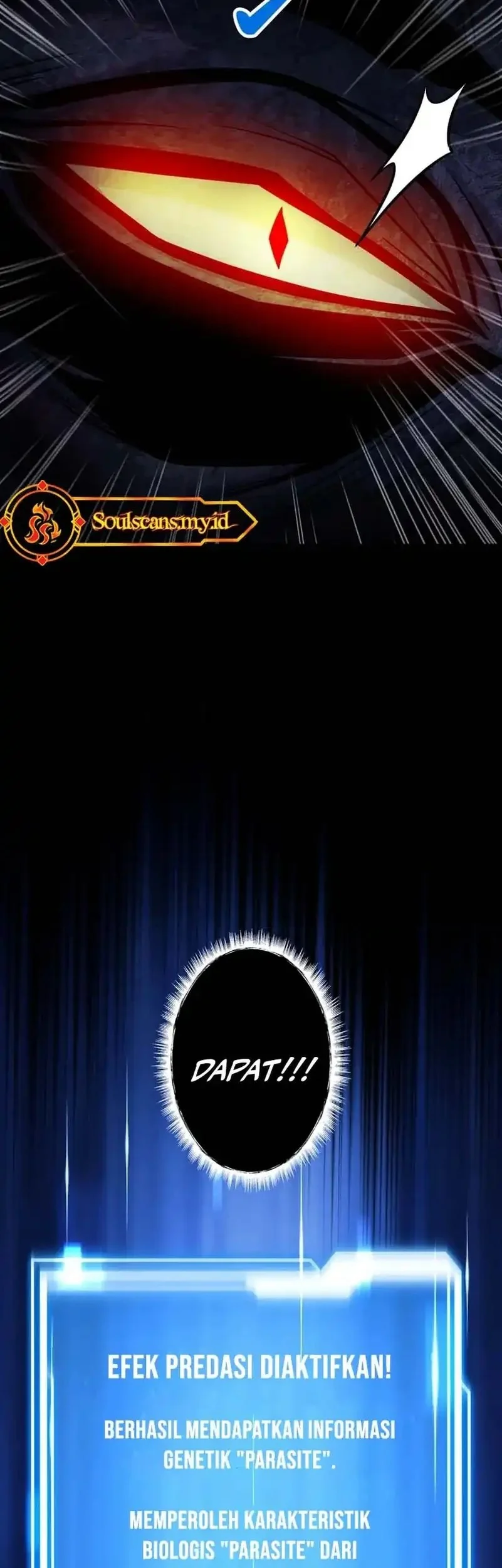 i became an evolving space monster chapter 38 - Page 65