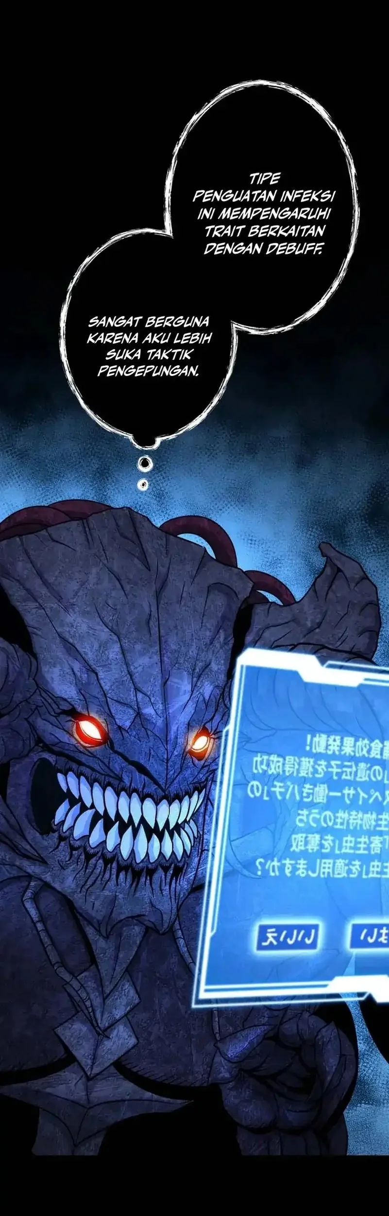 i became an evolving space monster chapter 38 - Page 69