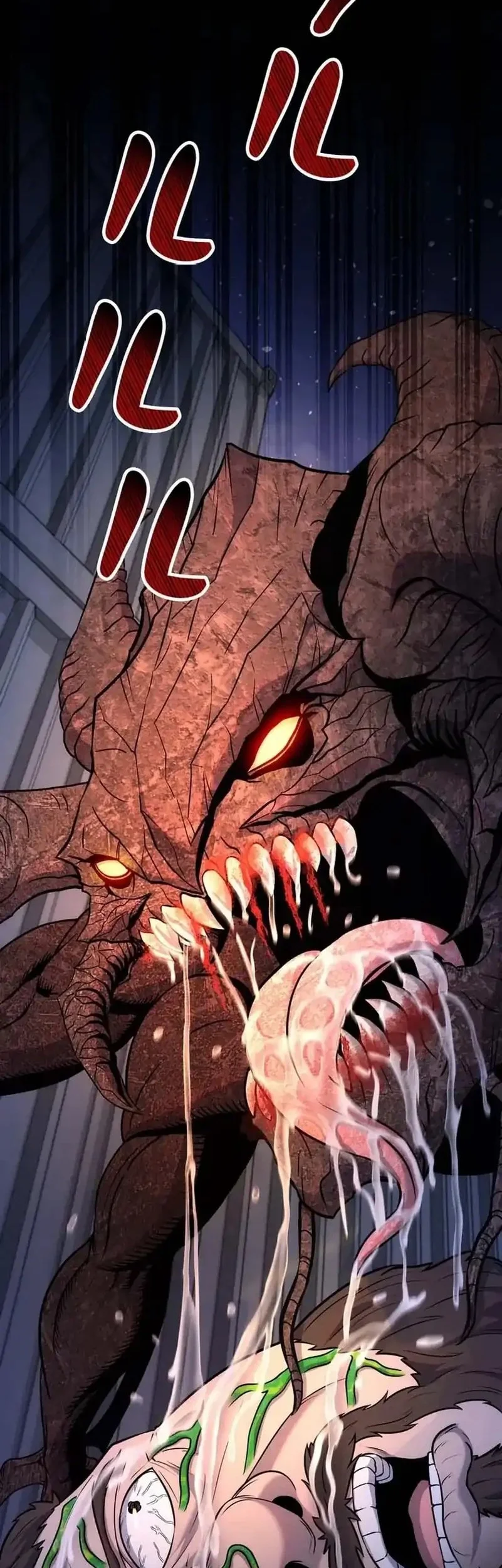 i became an evolving space monster chapter 38 - Page 29