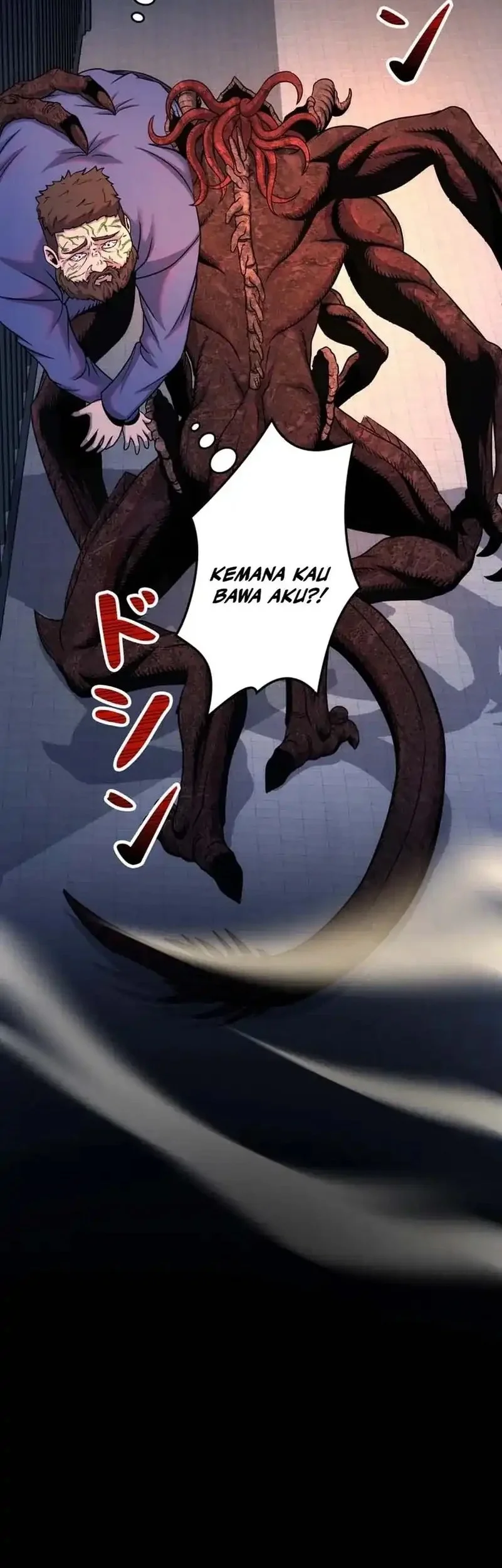 i became an evolving space monster chapter 38 - Page 33